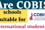 Are COBIS schools suitable for international students