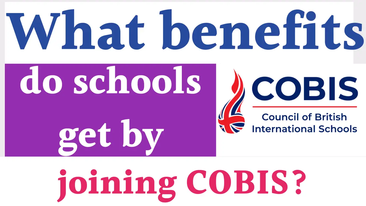 Benefits of joining COBIS