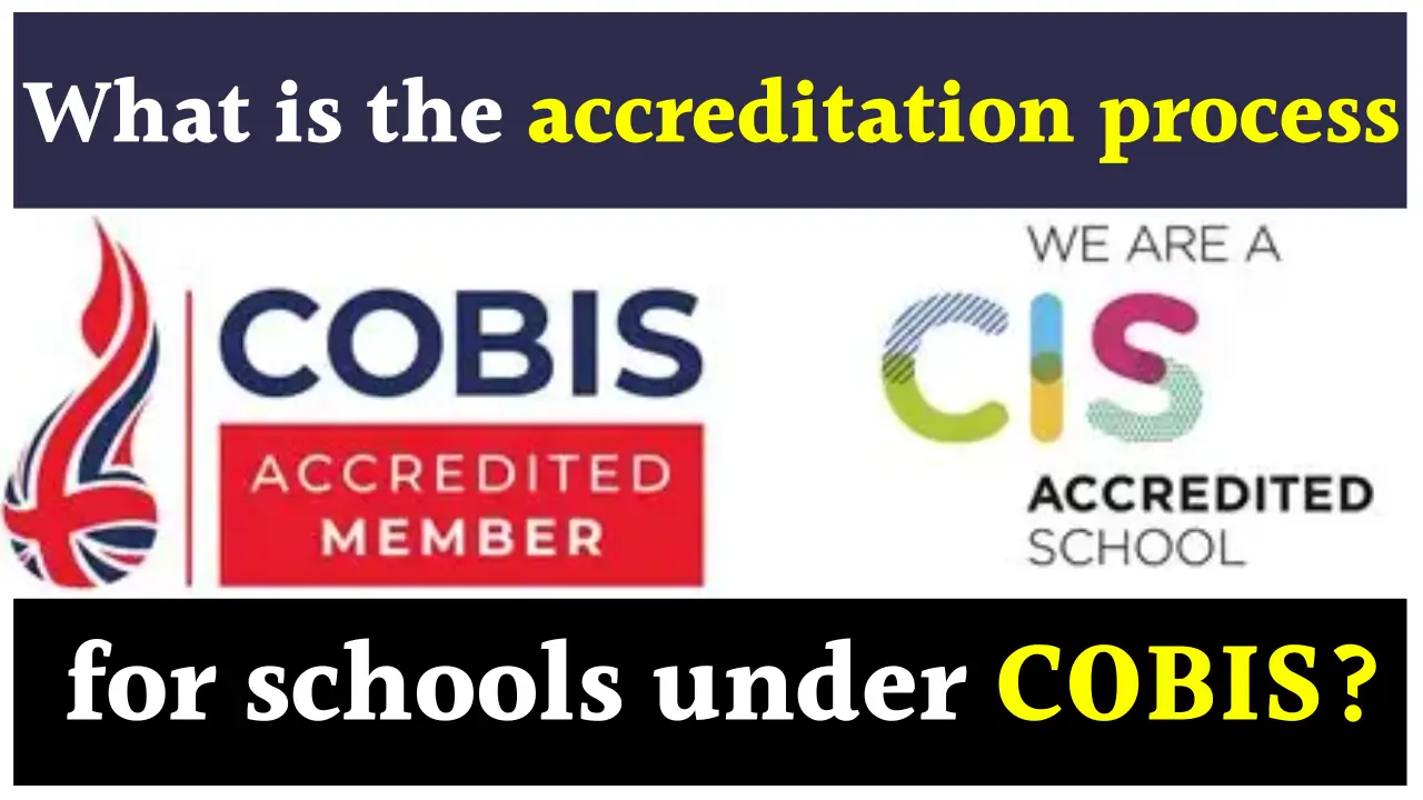 COBIS Accreditation