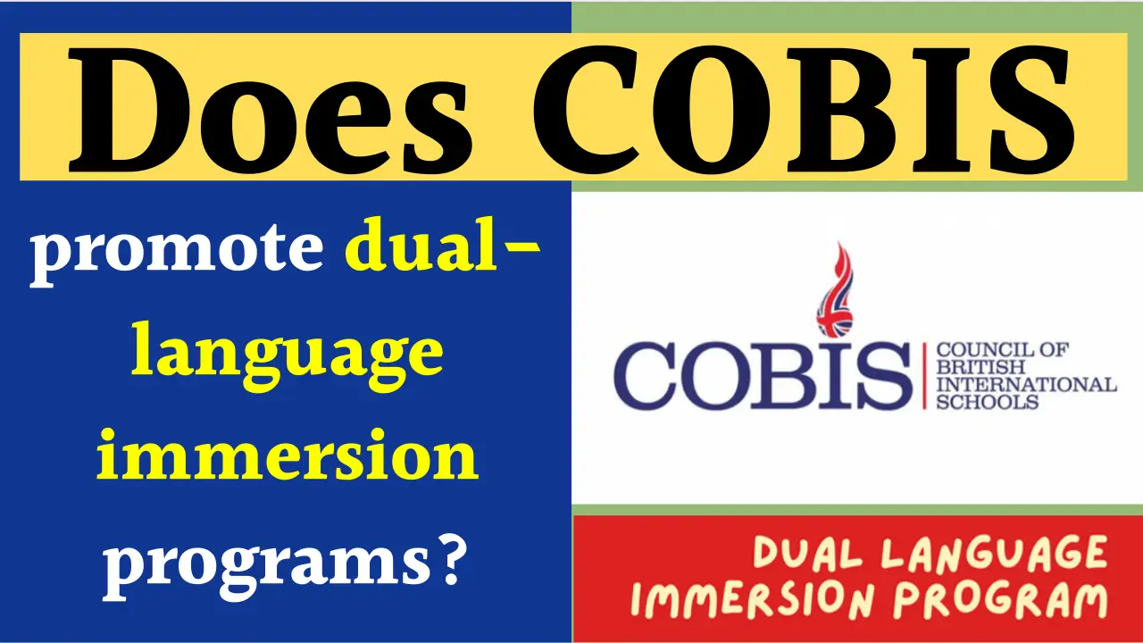 COBIS Dual-Language Immersion Programs