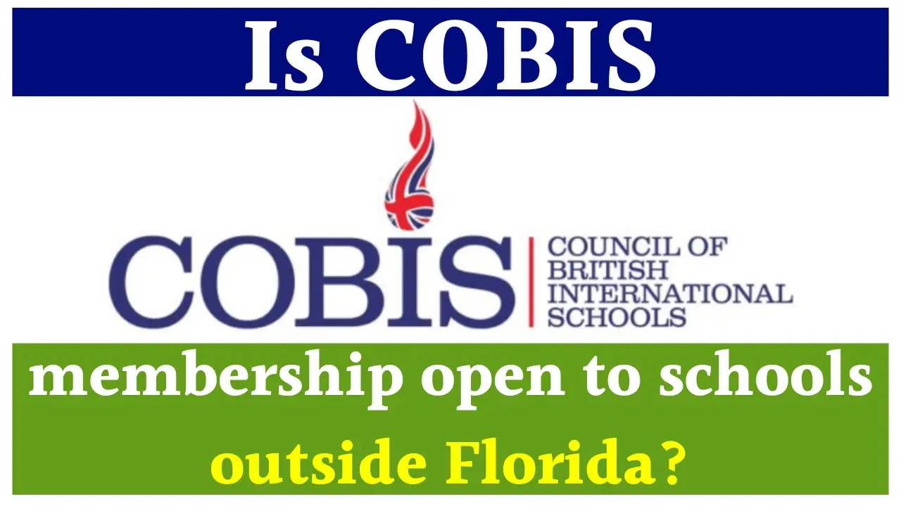 COBIS Schools outside Florida