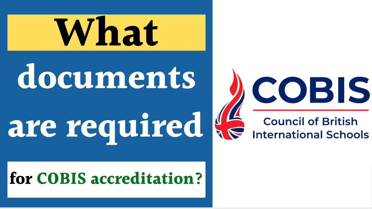 COBIS accreditation