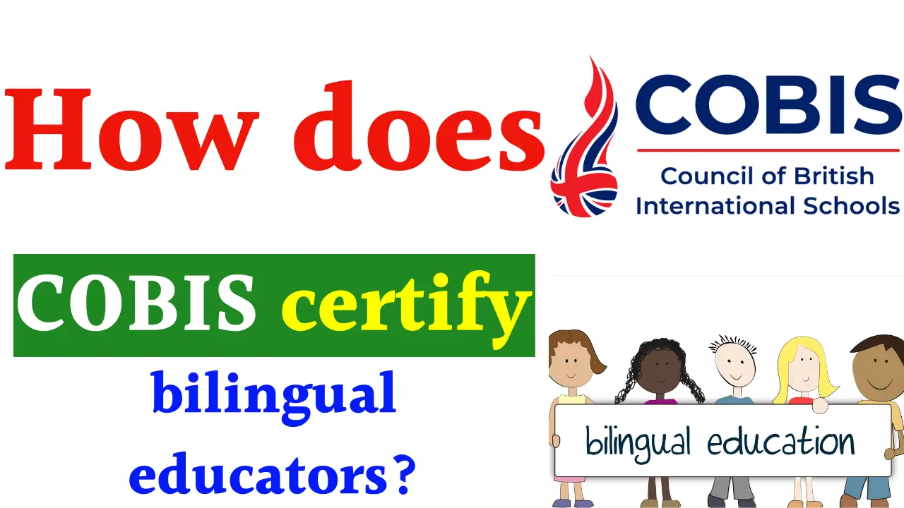 COBIS certification
