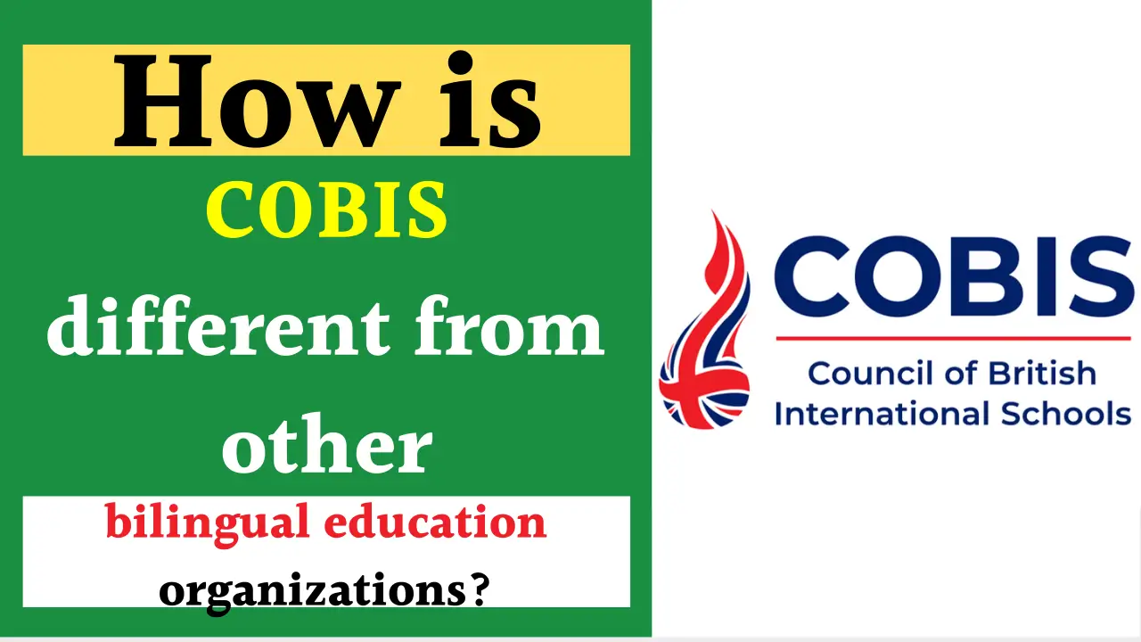 COBIS different from other bilingual education organizations