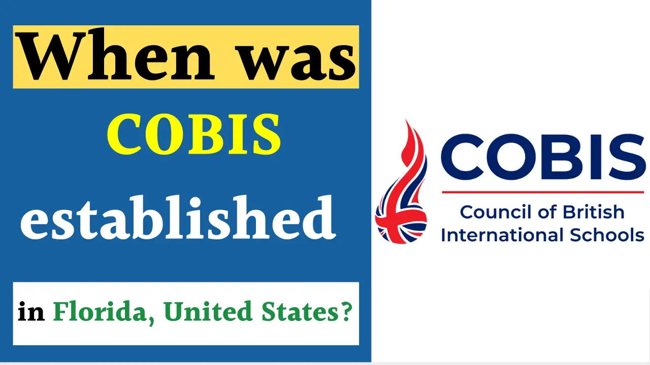 COBIS establishment