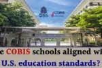 COBIS schools aligned with U.S. education standards