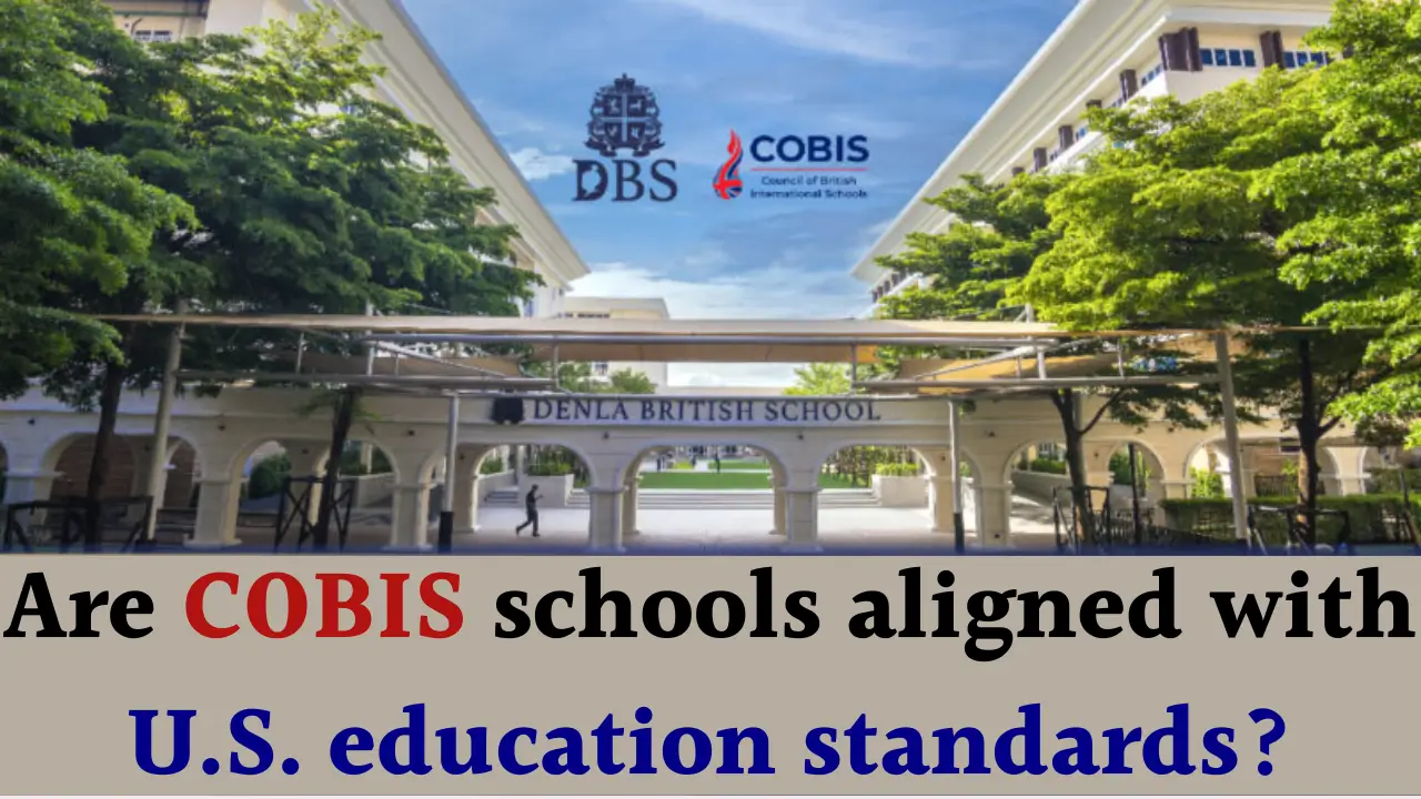 COBIS schools aligned with U.S. education standards
