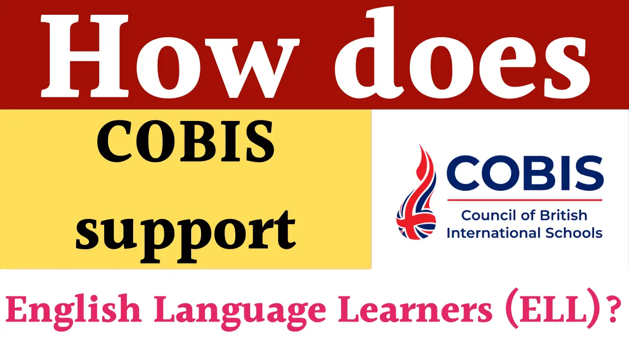 COBIS supports ELL students