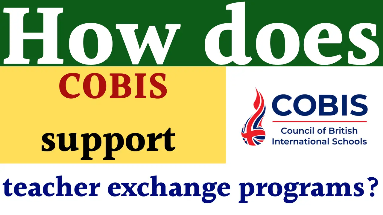 COBIS supports teacher exchange programs