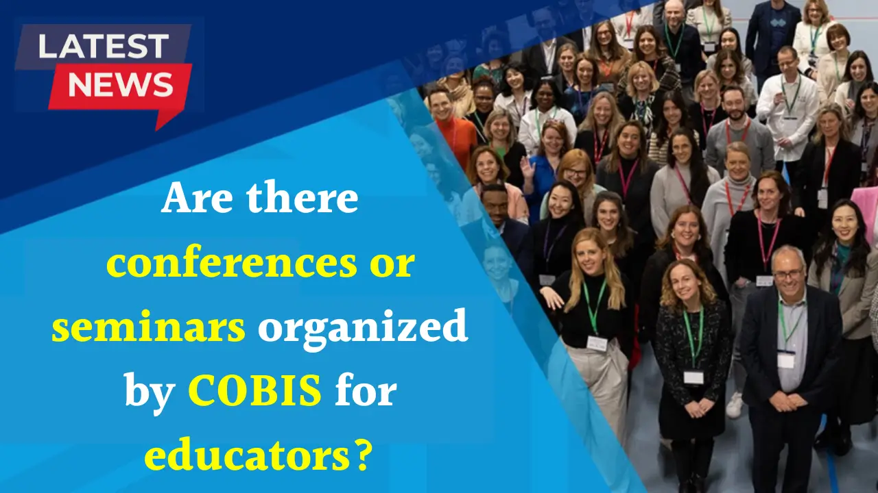 Conferences or Seminars organized by COBIS