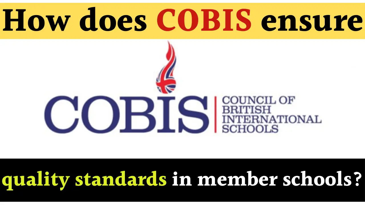 How does COBIS ensure quality standards