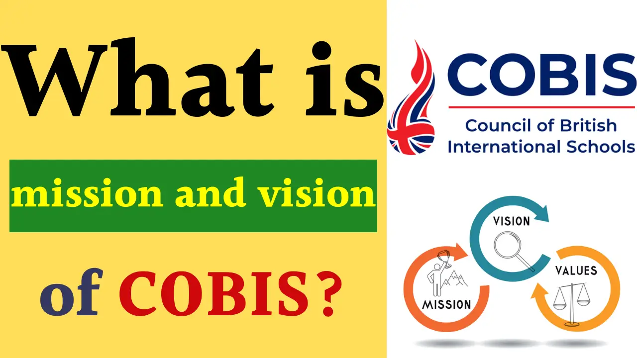 Mission and Vision of COBIS