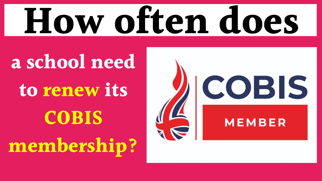 Renew COBIS membership