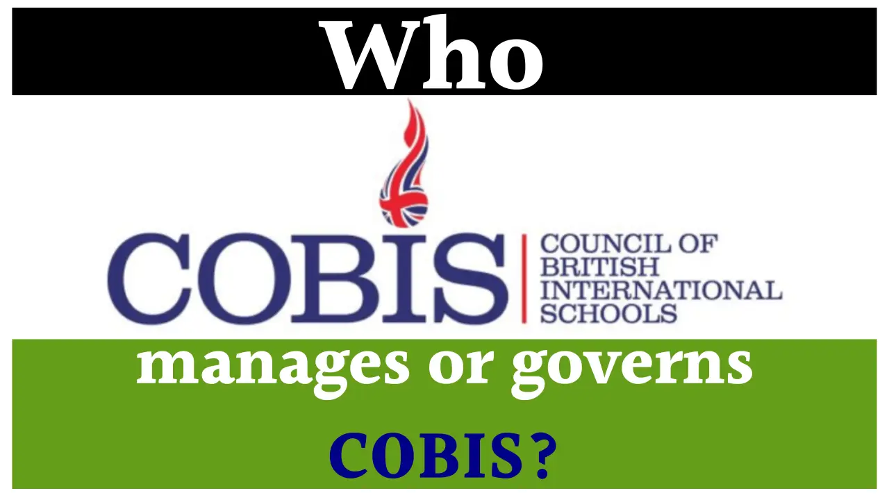 Who manages or governs COBIS
