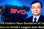 BYD predicts a mass shutdown of car manufacturers