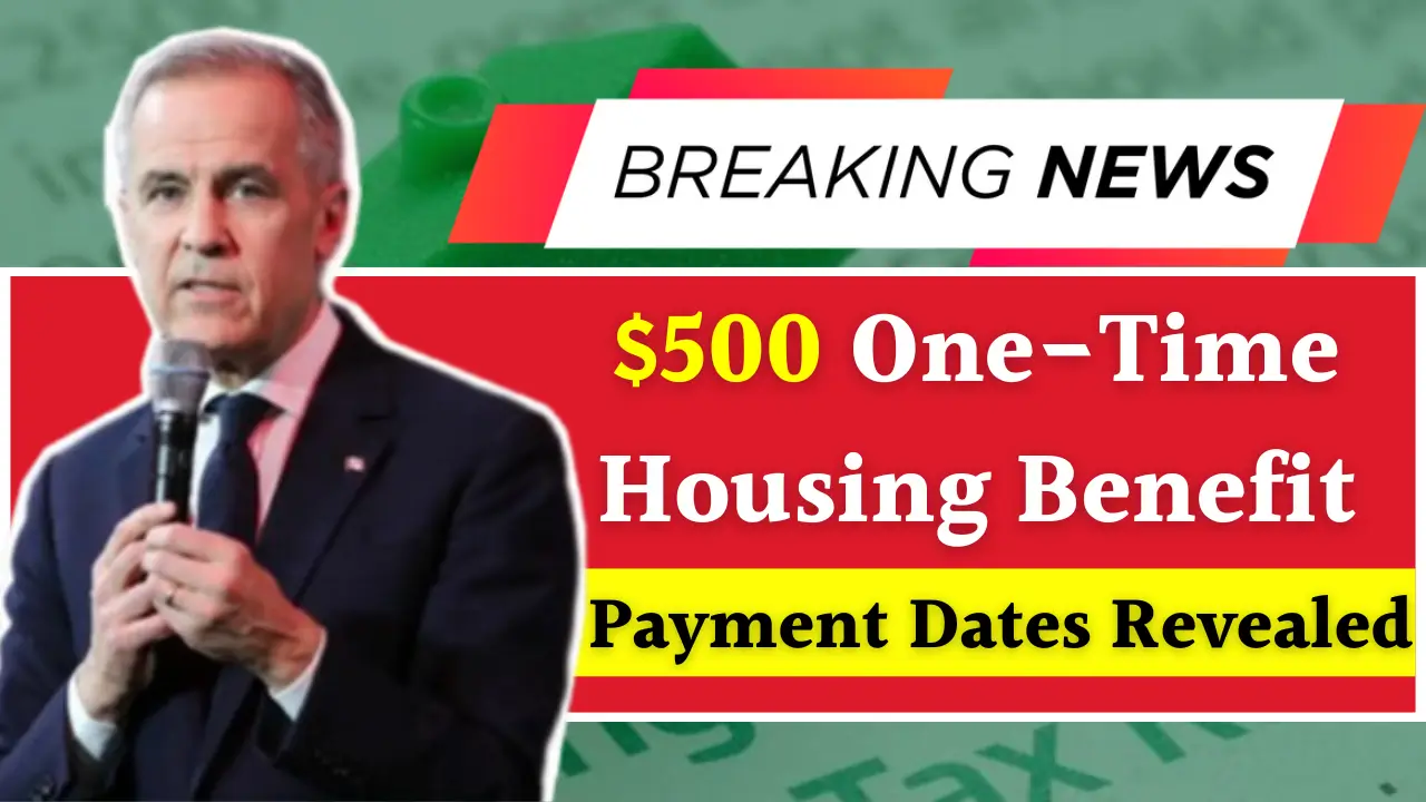 One-Time Housing Benefit for Everyone