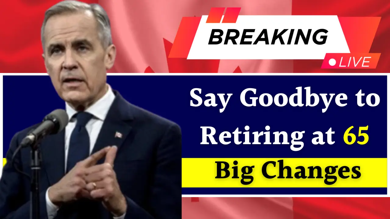 Say Goodbye to Retiring at 65